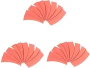 FRCOLOR 3sets Hair Extension Tape Double Sided Wig Tape Curly Hair Extensions Glue Wig Supply 36pcs*3