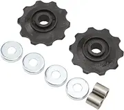 6mm Steel Conversion Kit for Suntour Wheel Pulley - Scratch Resistant and Professional Replacement