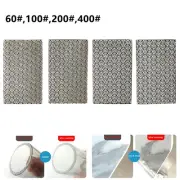 Polishing Pad Buffing Pads Home Garden 60 /100/200/400 Grit Diamond Glass