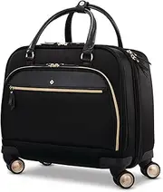 [Samsonite] Women's Mobile Office, Black, Spinner Mobile Office, Mobile Office