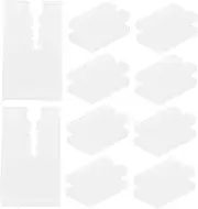 VINTORKY Radiator Protective Cover 10pcs Reusable Plastic Inserts for Radiator Bracket Vibration Plate