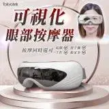 在飛比找遠傳friDay購物優惠-【東京電通】可視化眼部按摩器 (眼部放鬆/熱敷眼罩/氣壓眼罩