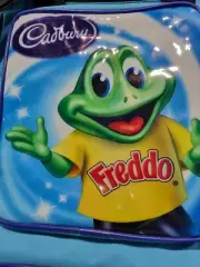 Cadbury Dairy Milk Freddo Frog Cooler Carry Bag With Tag Light Blue New Unwanted