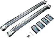 70kg Loading Capacity Lockable Roof Rack Crossbar Compatible for BYD Shark 2024 2025 Luggage Carrier Roof Rack Cross Bars Rail Carrier(Black Set)