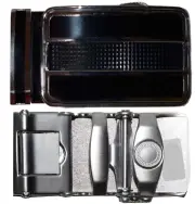 Men’s belt Buckle. Automatic sliding belt buckle, New style Belt buckle only #14