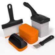 Griddle Cleaning Kit for Blackstone, 12-Piece Flat Top Grill Cleaning Kit, Eq...
