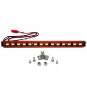 Nitro Hobbies 1/10 Aluminum White Super Bright LED Light Bar w/ Short Mount Red