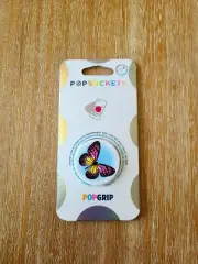 NEW PopSocket Butterfly PopGrip Pink Yellow Black Blue Summer Phone Grip
