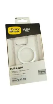 Otterbox Series Vue Plus Clear Ultra Slim Case For iPhone 15 Pro | FREE SHIPPING