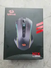 NEW! Redragon NIX M914-RGB Black Light Mode Switch Key Wireless RGB Gaming Mouse