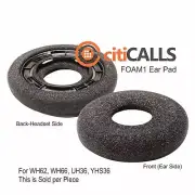 Yealink FOAM1-WH 2/Pk Foamy Ear Headphones Cushion WH62/WH66/UH36/YHS36 1-PAIR