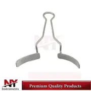 Dental Steel Cheek Retractor Lip Tongue Mouth Opener Vestibulum Retractors