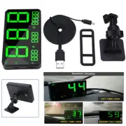 Universal Auto Bike 4.5" Digital GPS HUD Speedometer Dual Mode Display KM/h MPH (for: BMW)