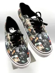 VANS Star Wars Film Collage Shoes “May The Force Be With You “Men’s Size 9 New