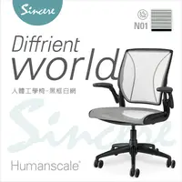 在飛比找PChome24h購物優惠-Diffrient World Chair 人體工學椅_黑框