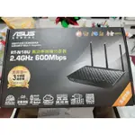 (711免運)二手良品 華碩 ASUS RT-N18U 2.4GHZ 600MBPS 高功率無線分享器