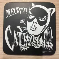 在飛比找蝦皮購物優惠-《瑞典正版杯墊》DC系列 — 貓女 Catwoman