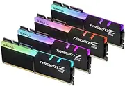 G.SKILL Trident Z RGB DDR4 3200MHz Dimm 288 Pin Ram, 32GB (4 x 8GB)