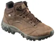New Men’s Merrell Moab Adventure Mid Waterproof Hiking Boots Size 13 Retail $160