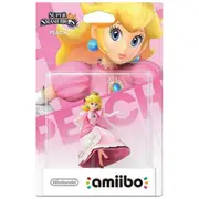 Nintendo WiiU Amiibo Super Mario Bros Series Collection Princess Peach Figure