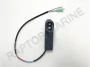 Control lever grip & trim/tilt switch for YAMAHA 703 remote control box