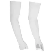 Sunday Afternoons UVShield Cool Sleeves with Hand Cover - White (Large / X-Large)
