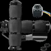 Avon Heated Grips Air Cushion Throttle Boss Blk Yamaha Bolt 950 R Spec 14-17