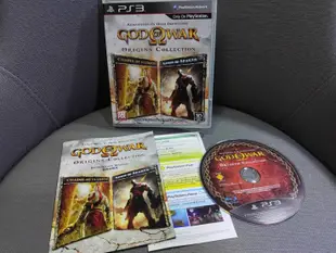 收藏絕版 PS3遊戲 戰神 起源origins collection合輯典藏版 中文版 奧林帕斯之鏈+斯巴達的鬼魂