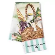 Brand New Mackenzie Childs Vino Alfresco Dish Towel