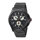 Gucci YA126268 G-Timeless 44MM Men's Black Stainless Steel Watch