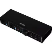 Arturia MiniFuse 4 BLACK Versatile desktop audio interface