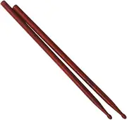 FRCOLOR 1 Pair Drumsticks for Percussion Durable and Comfortable Jazz Drum Sticks for Snare and Drum Training PVC Packaging