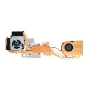 CPU GPU FAN&Heatsink For CLEVO NH70RA NH70RAQ NH70RCQ NH70EDQ NH70RDQ/RHQ/RZQ