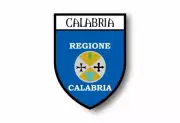 Stickers decal souvenir vinyl car shield city flag world crest italy calabria