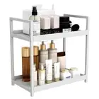Shelf Bathroom Countertop Storage Rack Shelf Kitchen Spice Rack C5T86672
