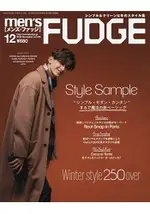 MEN`S FUDGE 12月號2018