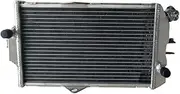 Aluminum Radiator Cooler Cooling Coolant Compatible with Suzuki Quadracer 1987-1990 500 LT500R 2x4 Zilla 1987 1988 1989 1990