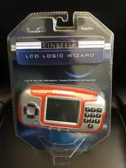 Einstein LCD Logic Wizard Train Your Brain Tic Tac Toe Twist + Other Games New
