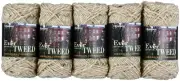 Olympus Thread Ever Tweed Wool Extra Thick col.62 Beige 40g Approx. 78m Set of 5