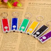 Mini Ultra Bright LED Camping Flashlight Torch Keyrings Portable KeyChain =-=