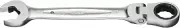 RMFQ-18 TONE 18mm Ratchet Ring Wrench Ratcheting Spanner Flex Head Japan New