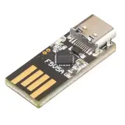 For Raspberry Pi5 USB A-C PD Adapter PD Trigger Activation USB-A to USB-C1228
