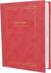 Zerodeko Photo Book with Distinctive Design Versatile Memory Album for Weddings Birthdays Vacations Capacity Keepsake for Cherishing Precious Pictures present for Friends Family