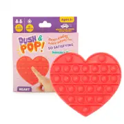 Push & Pop Heart Red Pop It