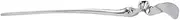 qbodp Metal Hair Sticks for Thick Hair,Simple Hair Chopsticks for Buns,Elegant Chopsticks Hair Accessories Chinese Style Vintage Hair Pins Stick,Silver
