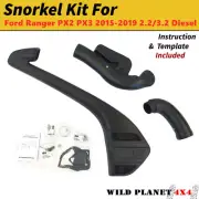 Snorkel Kit for FORD RANGER PX2 2015-2019 Diesel Air Intake WILDTRAK XL XLT XLS