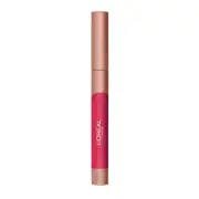 L'Oreal Matte Lip Crayon #504 Toffee Cheri