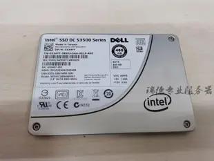 Dell/戴爾 480G SSD INTEL S3500 480GB SSD企業級 334TT CFPWY