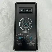 RARE Vintage OEM Jenn-Air Analog Clock Timer Assembly Wall Oven 677-101, 700555