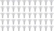 Door Seal Rubber Seal Radiator Grille Clips Car Sealing Clips for Auris E15 Auris E18 Aygo Corolla E12 IQ MR2 Paseo Prius RAV4 RAV 4 Urban Cruiser Yaris Verso Starlet P8 P9 HR-V HRV NX 350H NX 450H